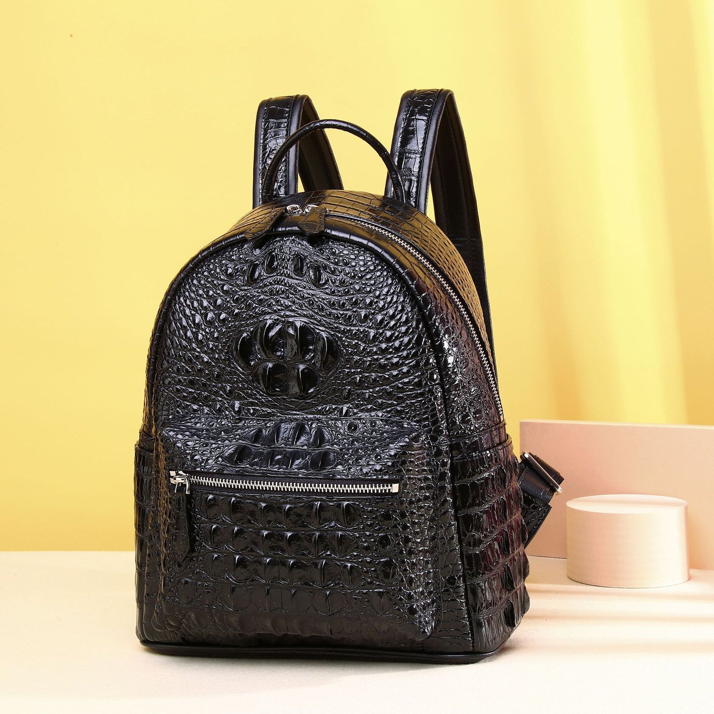 Plus Crocodile Bag+