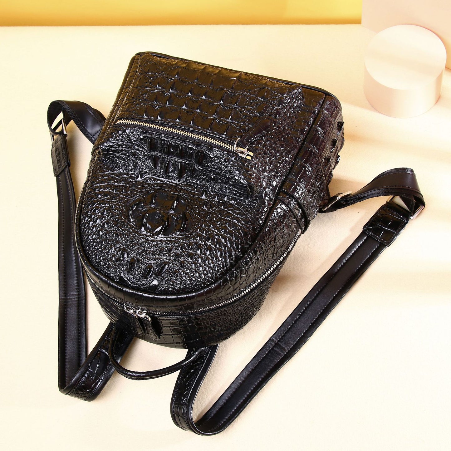 Plus Crocodile Bag+