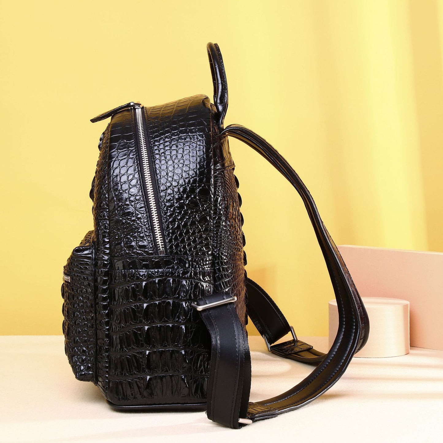 Plus Crocodile Bag+