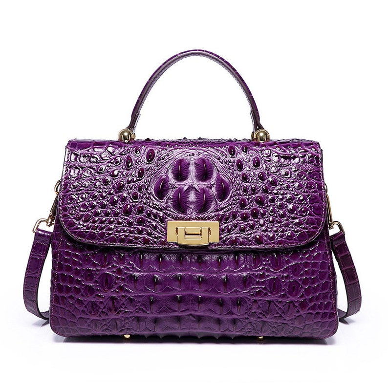 Crocodile Bag+