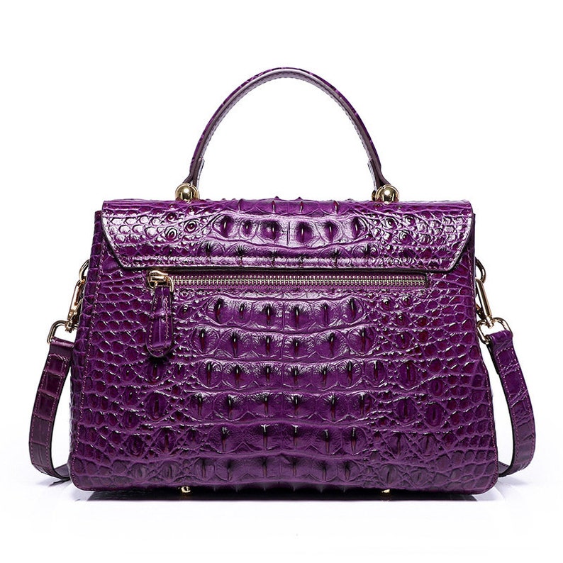 Crocodile Bag+