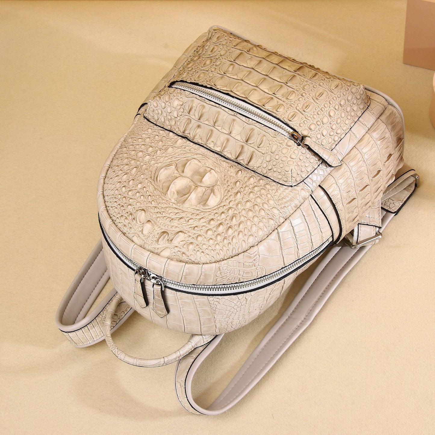 Plus Crocodile Bag+